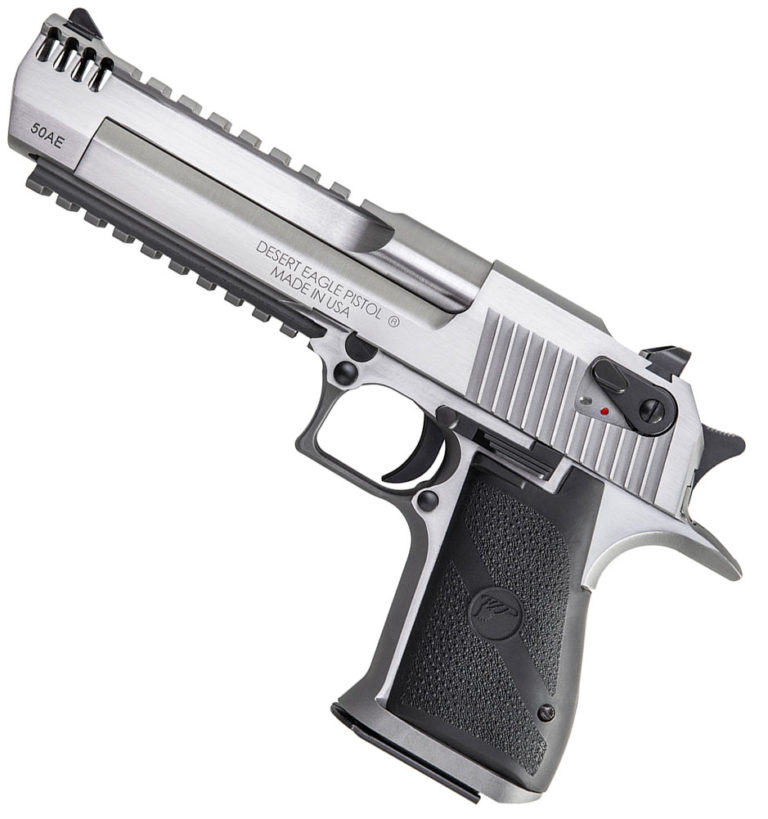 Desert Eagle Now Available in Stainless Steel