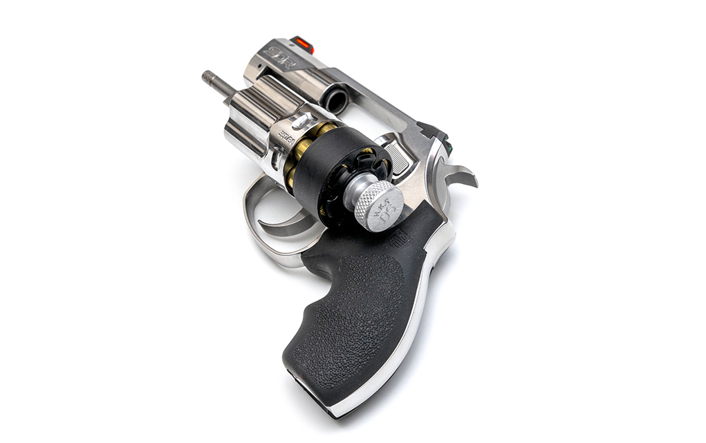 Diamondback SDR cylinder open