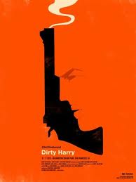 Dirty Harry .44 Magnum movie poster