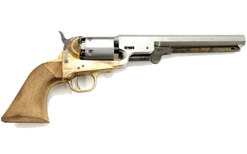 Dixie Pietta Black Powder Revolver Kit