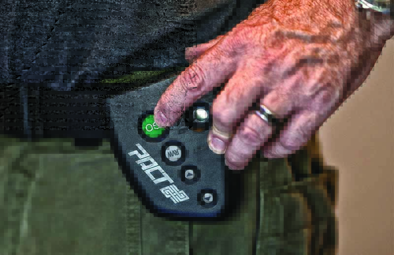 The par time feature on shot timers make them ideal for a dry practice training system.