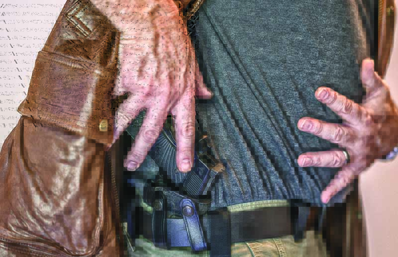 Developing your handgun presentation skills—drawing the handgun—can be critical to maximizing your chances of surviving a lethal confrontation. Equally important and simple to add to a dry fire training system, practicing holstering your handgun safely and efficiently.