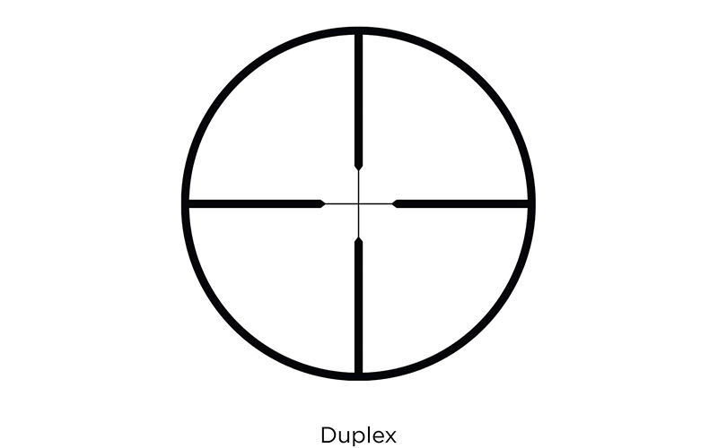 Duplex-reticle