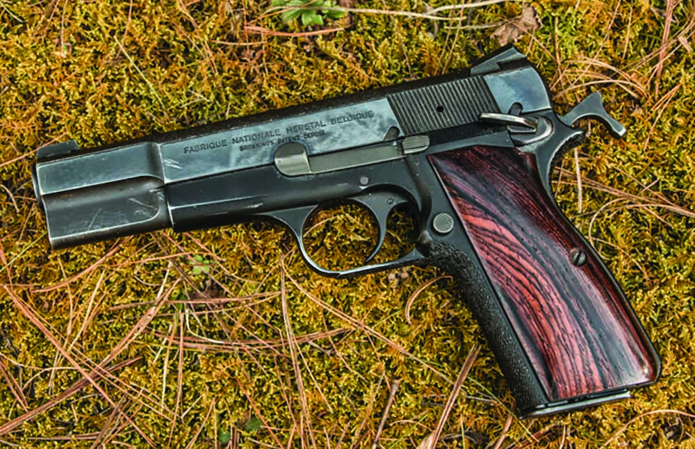 The author’s current everyday-carry gun is a full-custom Lightweight Browning HiPower. It’s now discontinued (as are all Browning HiPowers) and is what some would consider an “antique.” Nevertheless, it’s the pistol that provides him with the best balance of concealment, comfort and shootability.