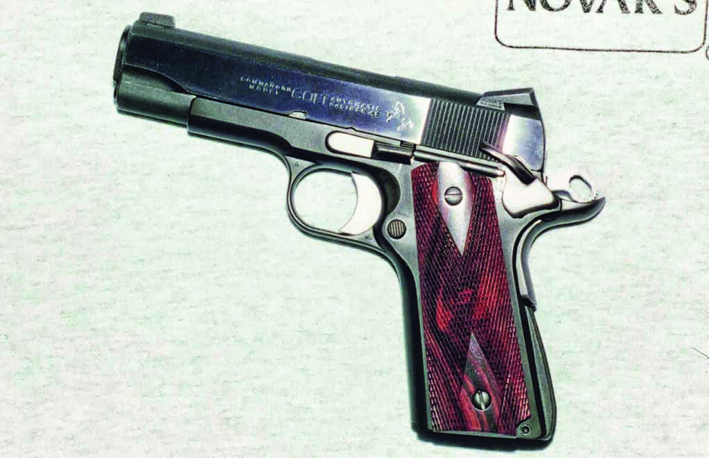 This 1950s-era Colt Lightweight Commander, fully customized by Novak’s, was the author’s off-duty gun throughout almost his entire law enforcement career.