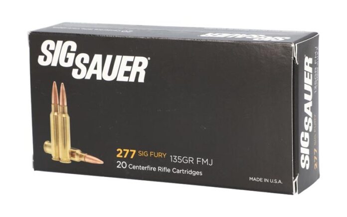 .277 Fury: The Army’s Newest Cartridge’s Background And Ballistics ...