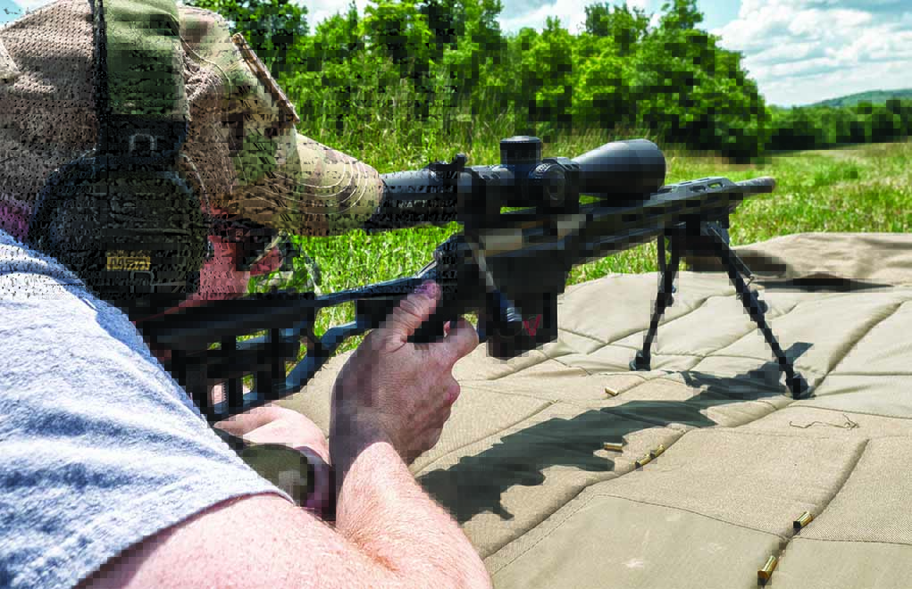As challenging as centerfire 2-mile, ELR Rimfire is accessible to more shooters.