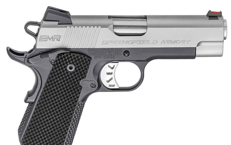 New Gun: Springfield EMP 4 Concealed Carry Contour In .40 S&W
