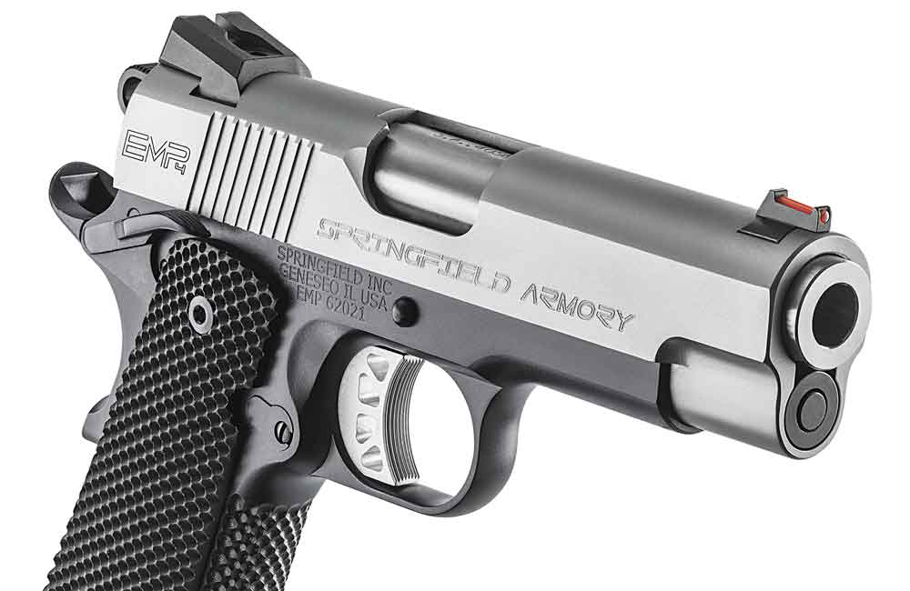 Springfield EMP 4 Concealed Carry Contour in .40 S&W