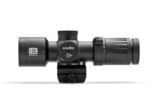 First Look: EOTECH 4-12×36 Vudu Super Short Scope EOTECH 4-12×36 Vudu Super Short Scope 1