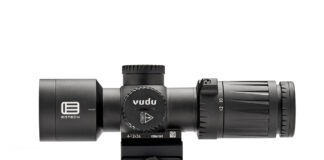 First Look: EOTECH 4-12×36 Vudu Super Short Scope EOTECH 4-12×36 Vudu Super Short Scope 1