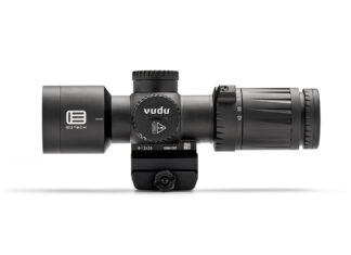 First Look: EOTECH 4-12×36 Vudu Super Short Scope EOTECH 4-12×36 Vudu Super Short Scope 1
