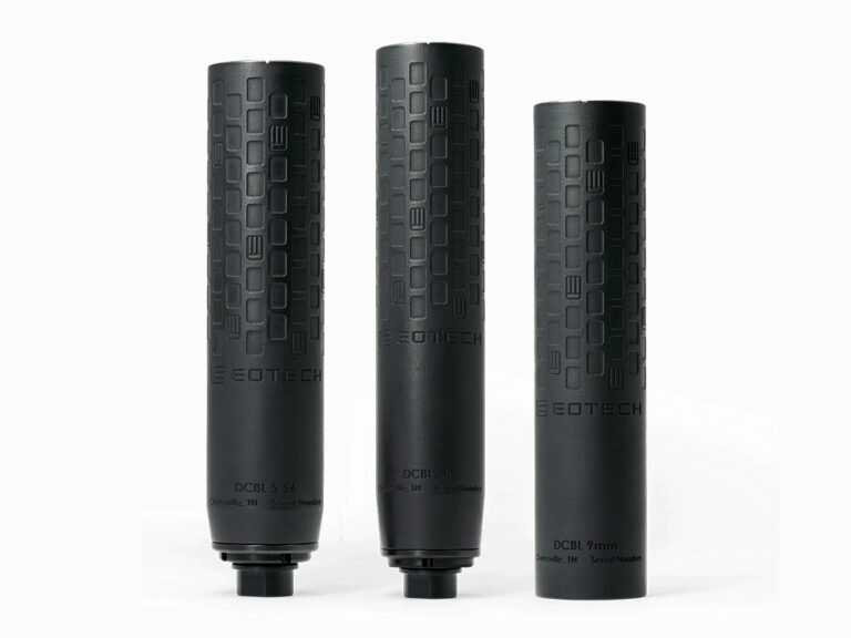 First Look: EOTECH DCBL Suppressors First Look: EOTECH DCBL Suppressors