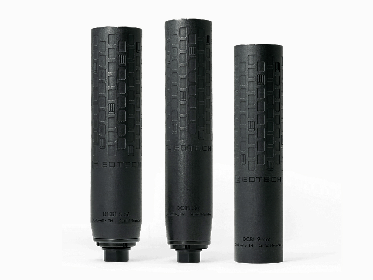 First Look: EOTECH DCBL Suppressors First Look: EOTECH DCBL Suppressors