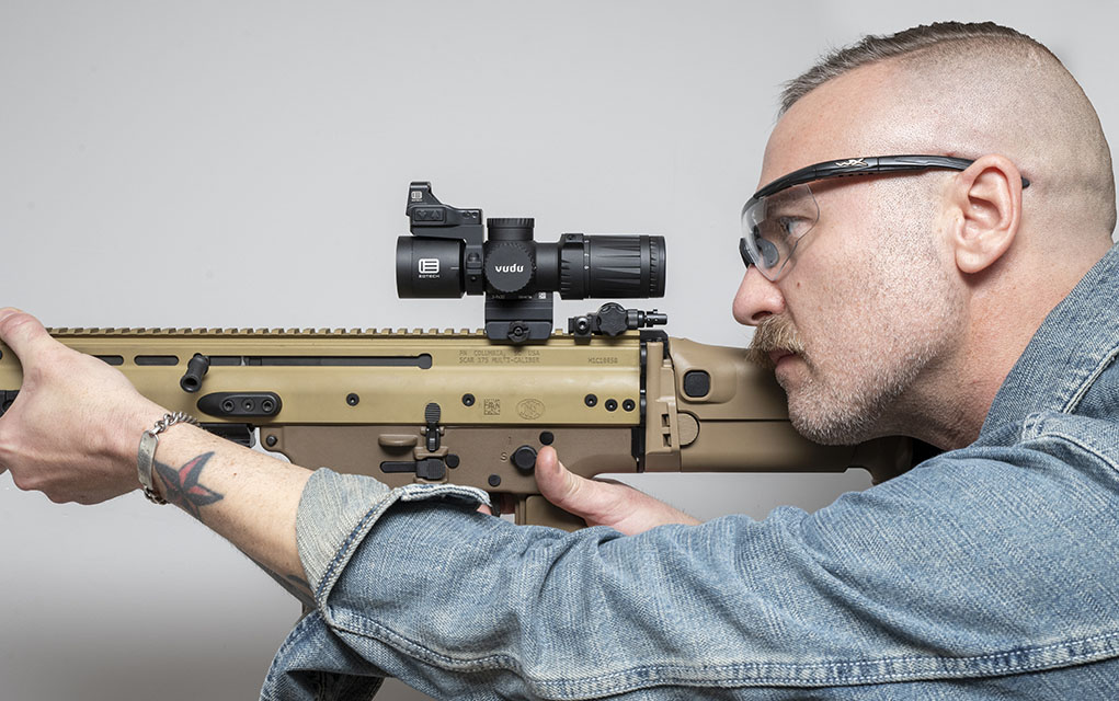 EOTech Vudu on scar H