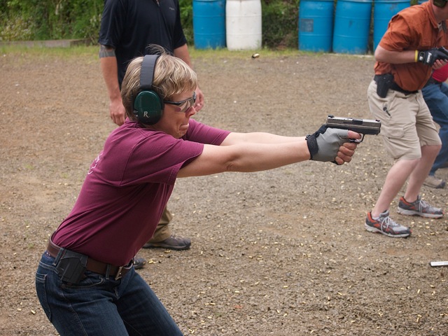 Combat Focus Shooting: An Experience in Effective Handgun Training
