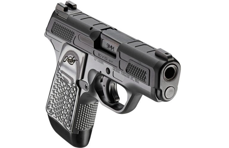 Kimber Tries Striker-Fired Again With EVO SP Line