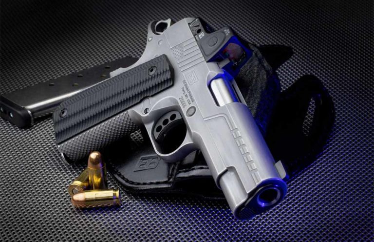 The Ed Brown FX2 Appears An On-Target Defensive Pistol