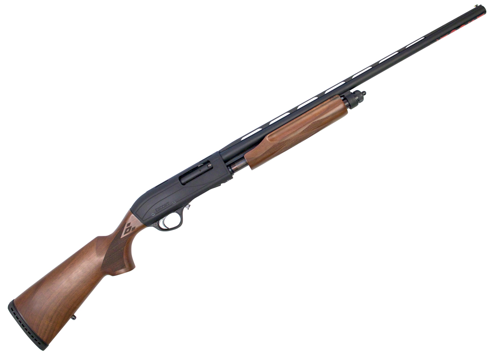 The M87 is the first walnut stocked pump-action shotgun Escort is offering in America.