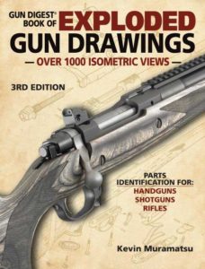 Exploded Gun Drawings