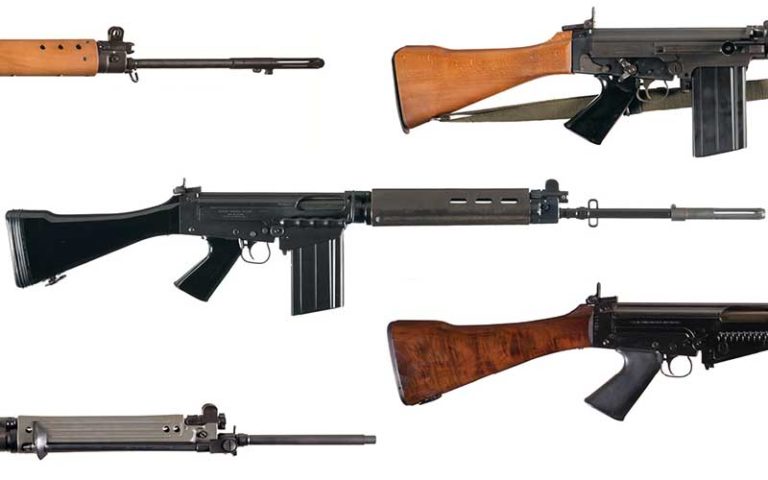 The Top 5 Most Common FAL Rifles