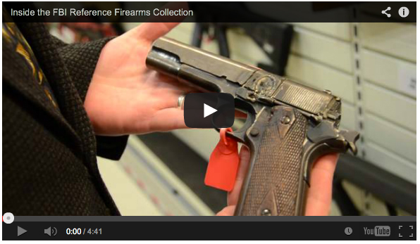 Video: Inside the FBI’s Gun Collection