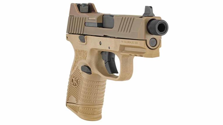 First Look: FN 509 Compact Tactical