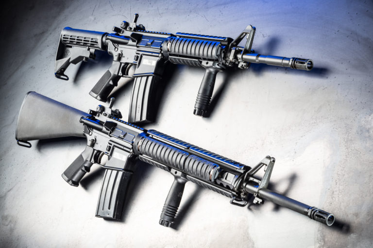 Built for Duty: FN Military Collector Series M4 and M16