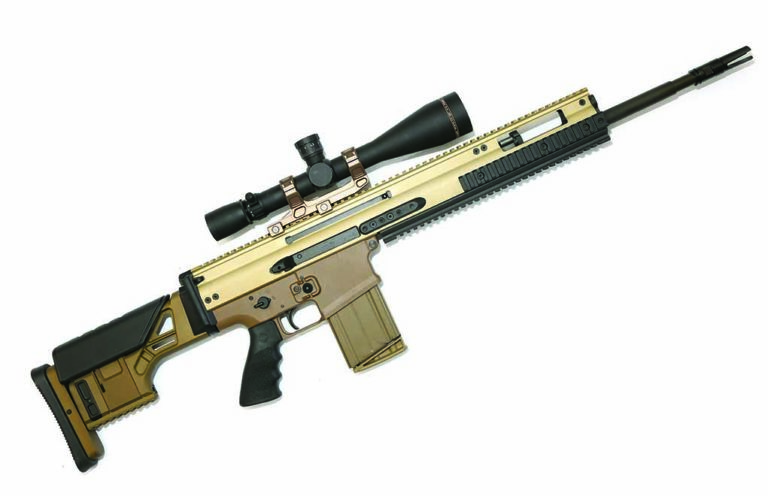 FN SCAR 20S: Out-Of-The-Box Precision