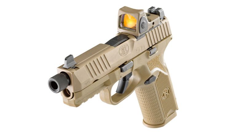 The Optics- And Suppressor-Ready FN 509 Tactical