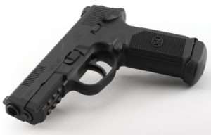 The FNX-45 pistol. A Gun Digest exclusive story. 