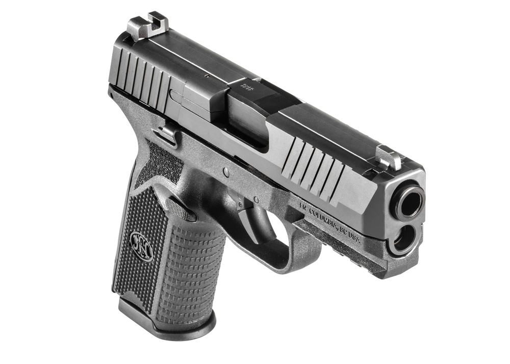 FN 509 pistol right angle