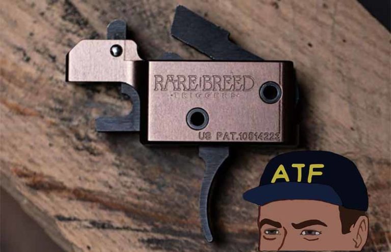 Rare Breed Triggers And ATF Clash Over FRT-15