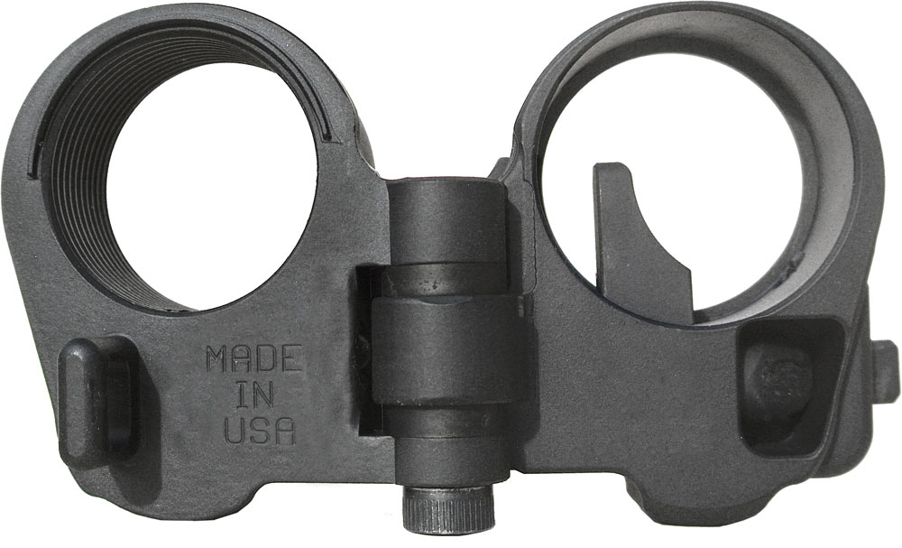 Law Tactical's Gen3 Folding Stock Adapter gives any AR-style rifle the ability to shrink its size.