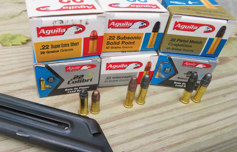 Aguila Ammunition is another company that’s been updating its manufacturing process to produce improved ammo. The manufacturer is most known for its rimfire production, which includes a number of specialty rounds.