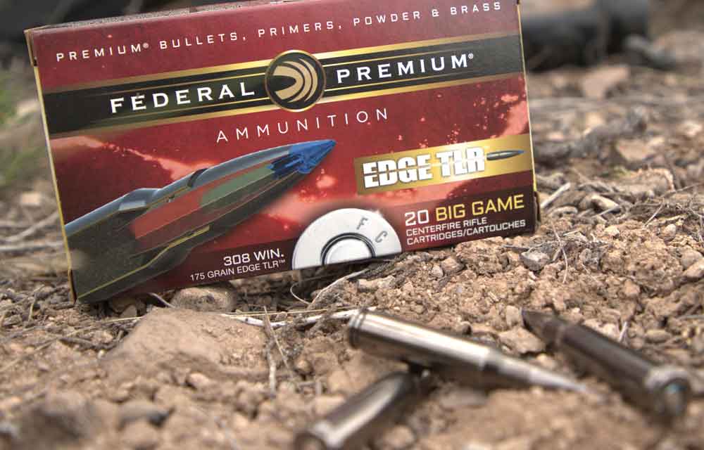 Federal’s new Edge TLR is built with the manufacturer’s new Slipstream tip and is designed to offer consistent expansion and penetration at both close and long ranges.
