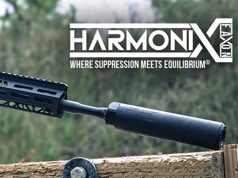 First Look: Faxon Firearms HARMONIX Suppressors