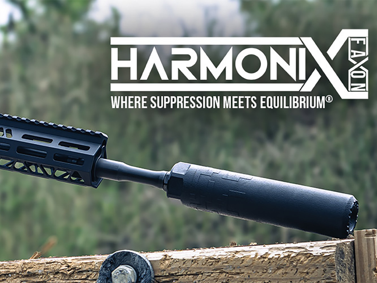 First Look: Faxon Firearms HARMONIX Suppressors