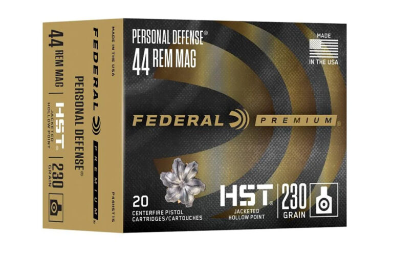 First Look: Federal .44 Magnum HST First Look: Federal .44 Magnum HST