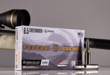 Federal 6.5 Creedmoor +Peak Ammo: Supercharging 6.5 CM Federal 6.5 Creedmoor +Peak feature