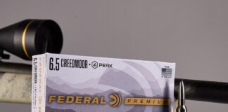 Federal 6.5 Creedmoor +Peak Ammo: Supercharging 6.5 CM Federal 6.5 Creedmoor +Peak feature