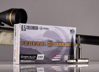 Federal 6.5 Creedmoor +Peak Ammo: Supercharging 6.5 CM Federal 6.5 Creedmoor +Peak feature