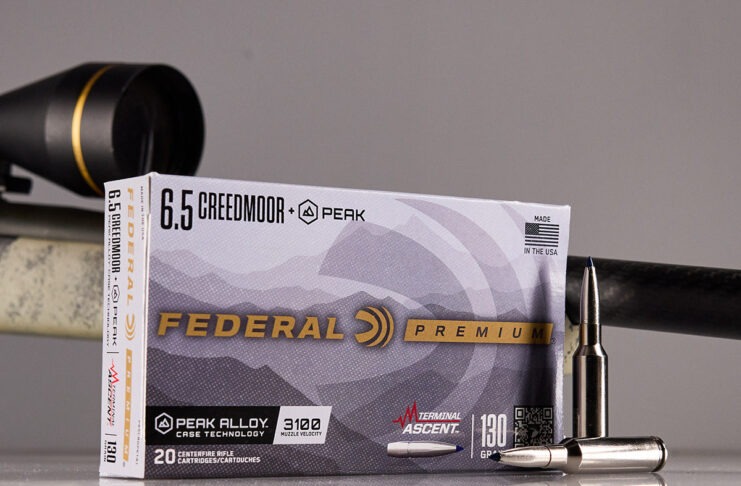 Federal 6.5 Creedmoor +Peak Ammo: Supercharging 6.5 CM Federal 6.5 Creedmoor +Peak feature