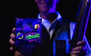 First Look: Federal Cosmic Shotshells Federal Cosmic Shotshells feature