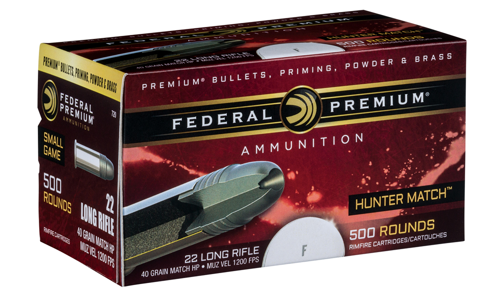 2017 SHOT Show - Federal Hunter 22 LR