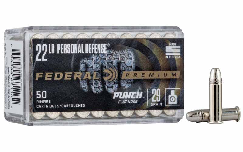 Federal Punch 22 ammo