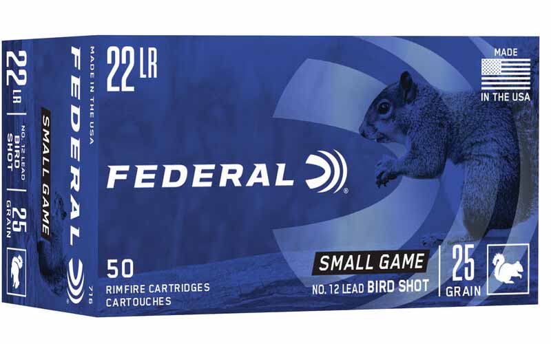 Federal Small Game 22 ammo