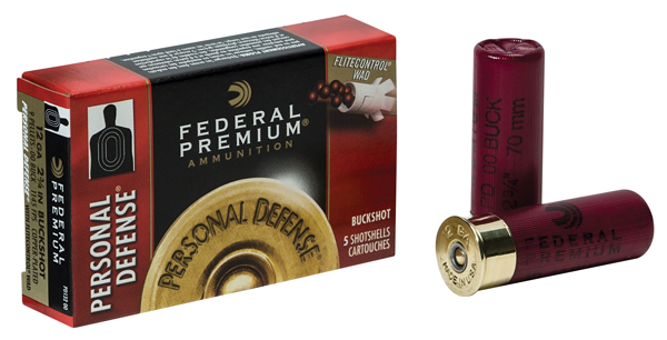 Federal Personal Defense Shotgun 00 Buck