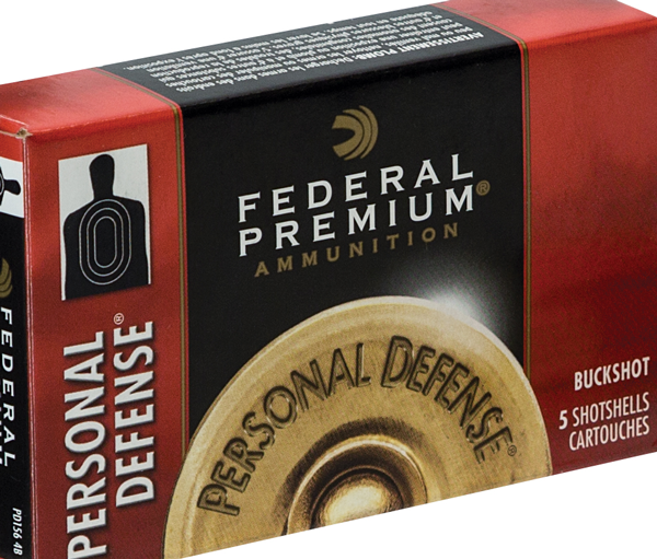 Federal Personal Defense Shotgun No. 4