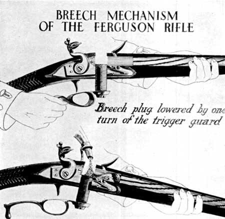 The Ferguson Rifle made its debut in the American Revolution, but made little impact.